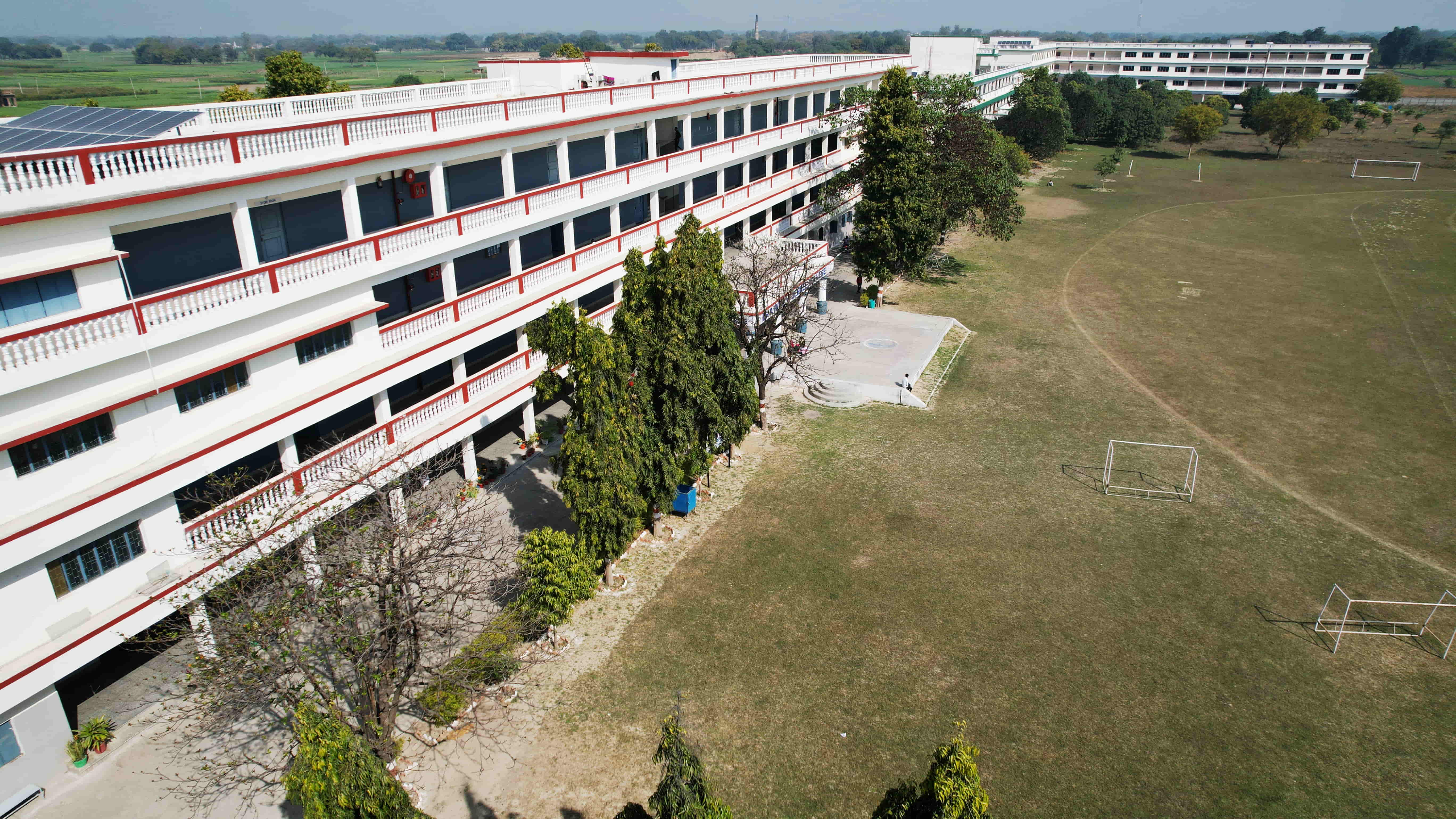 Dr. Rizvi College of Engineering campus in Karari, Kaushambi